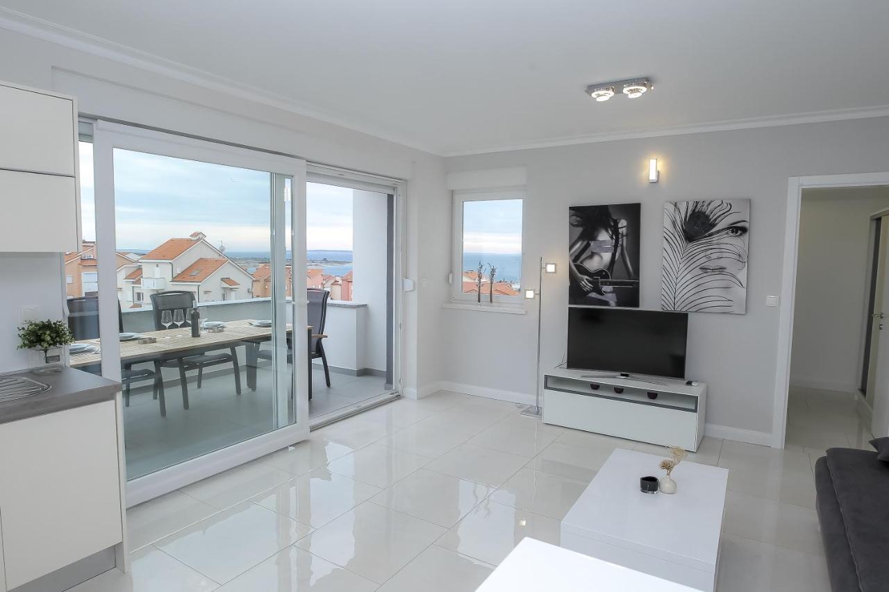 Apartments Tomana Novalja Ngoại thất bức ảnh