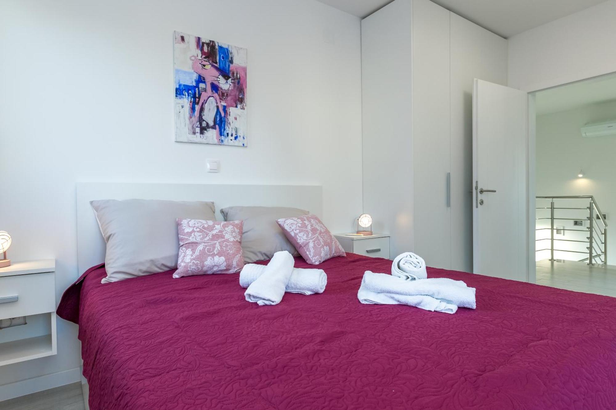 Apartments Tomana Novalja Phòng bức ảnh