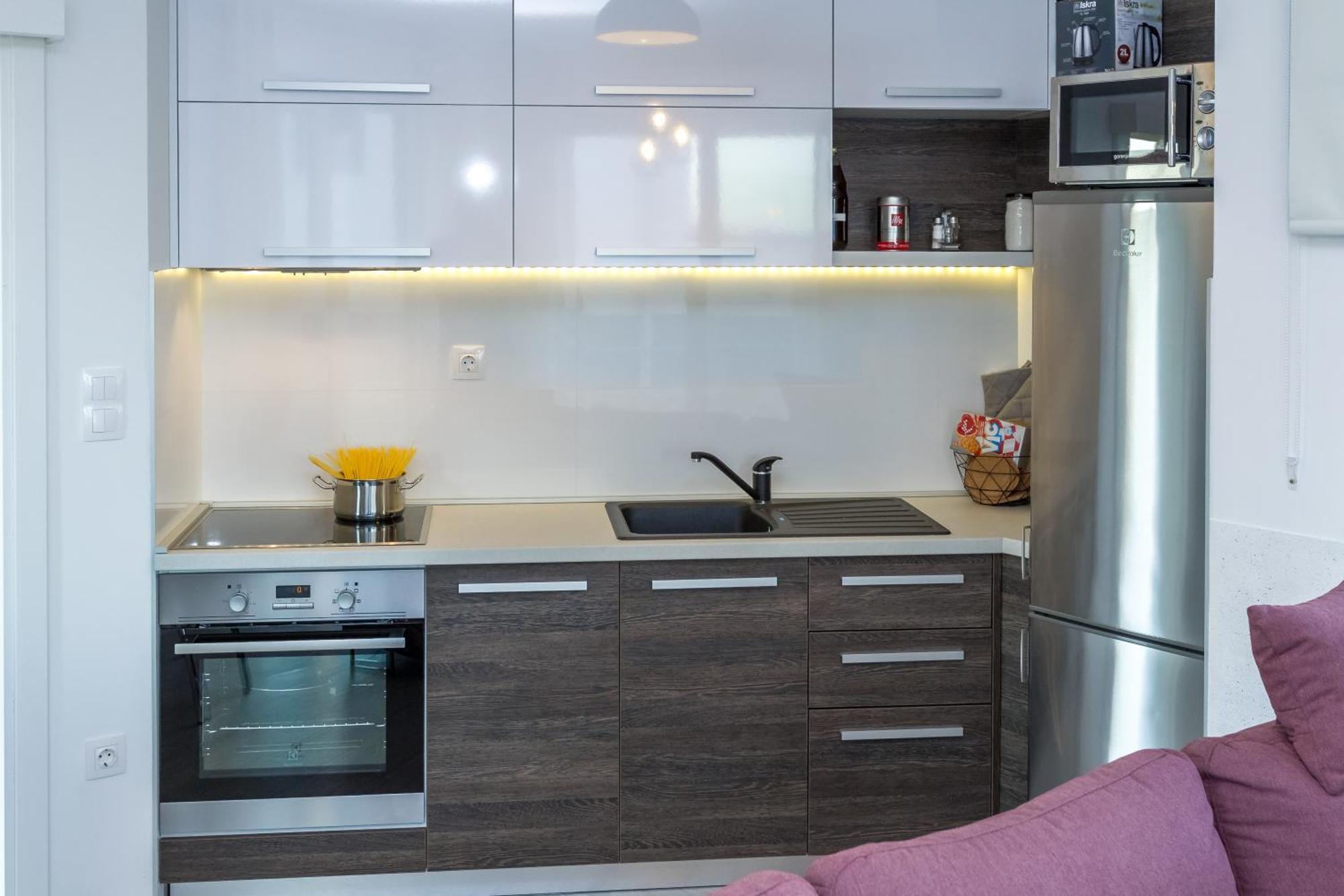 Apartments Tomana Novalja Phòng bức ảnh
