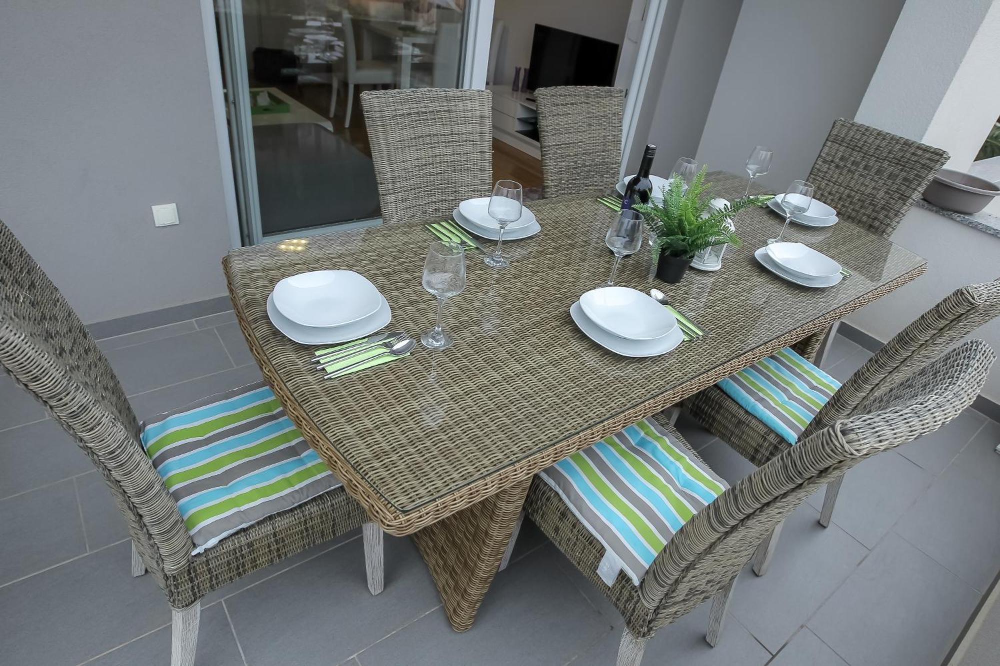 Apartments Tomana Novalja Phòng bức ảnh