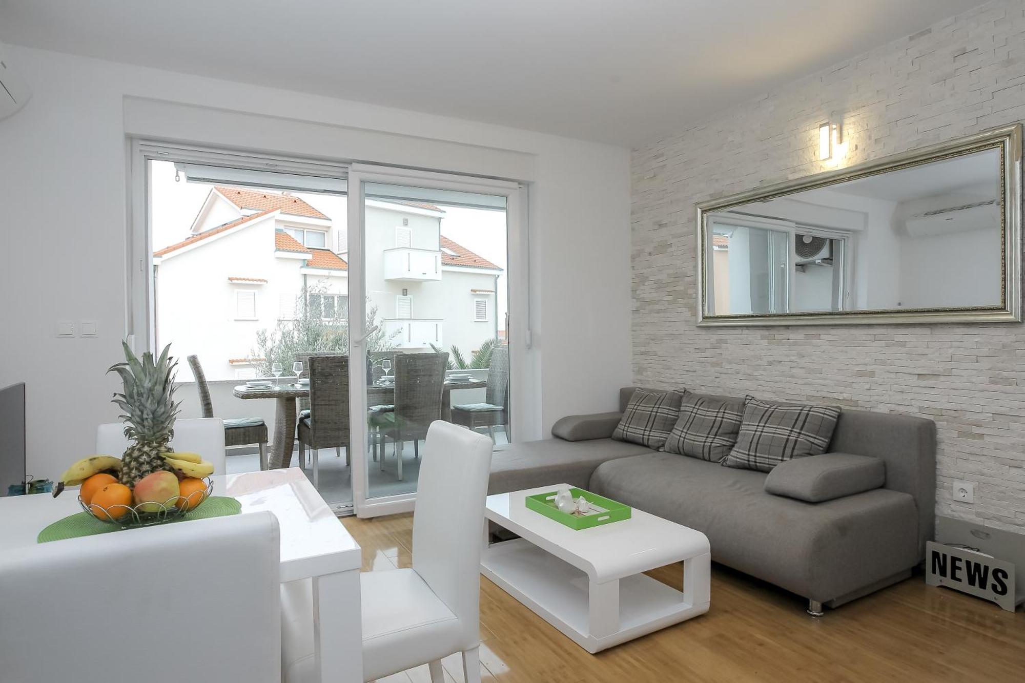 Apartments Tomana Novalja Phòng bức ảnh