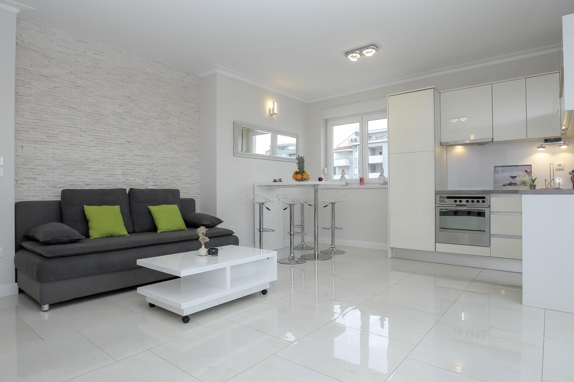 Apartments Tomana Novalja Phòng bức ảnh