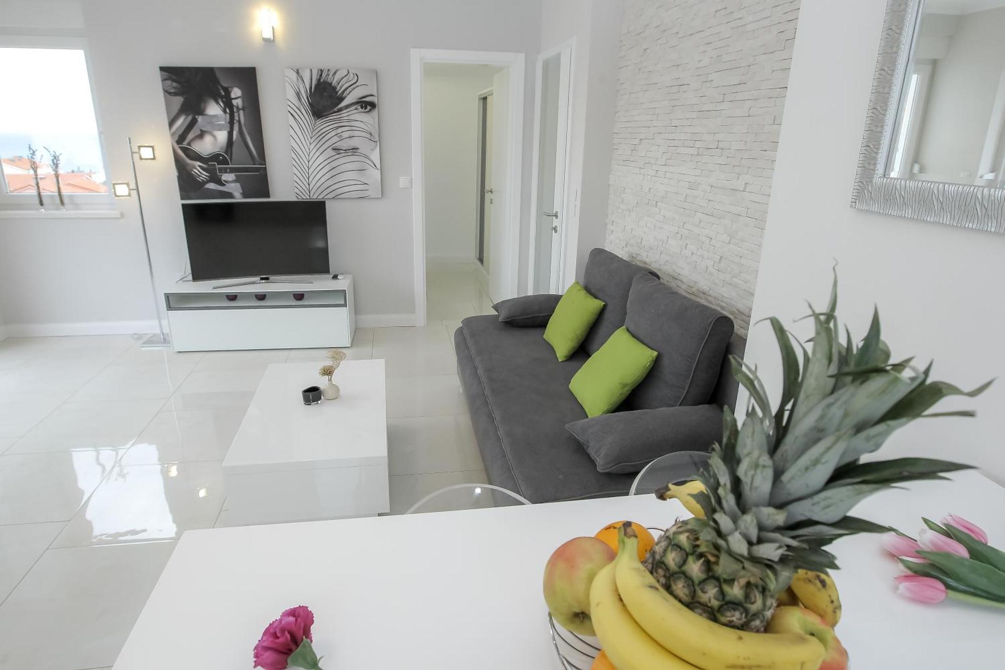 Apartments Tomana Novalja Phòng bức ảnh