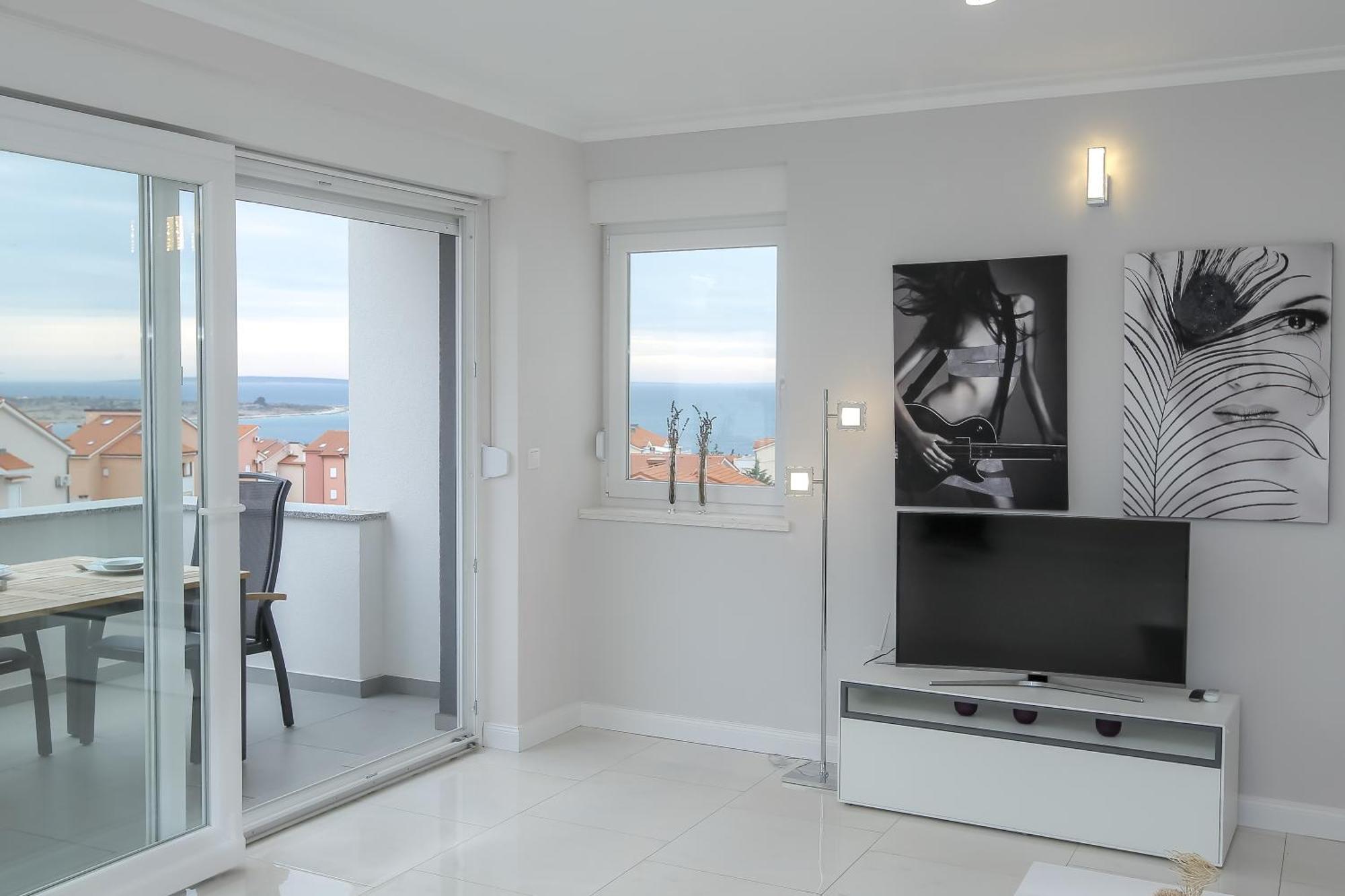 Apartments Tomana Novalja Phòng bức ảnh