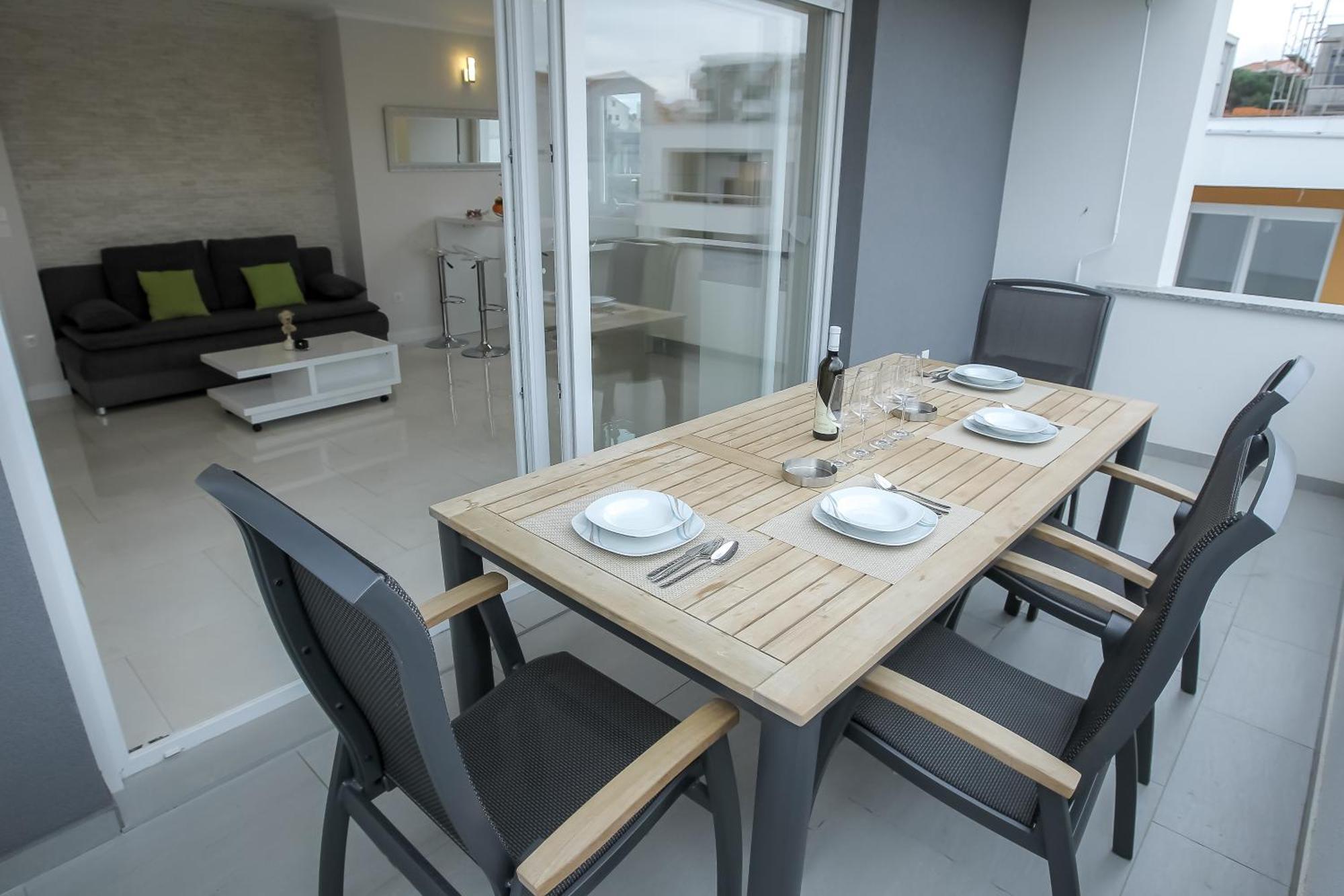 Apartments Tomana Novalja Phòng bức ảnh