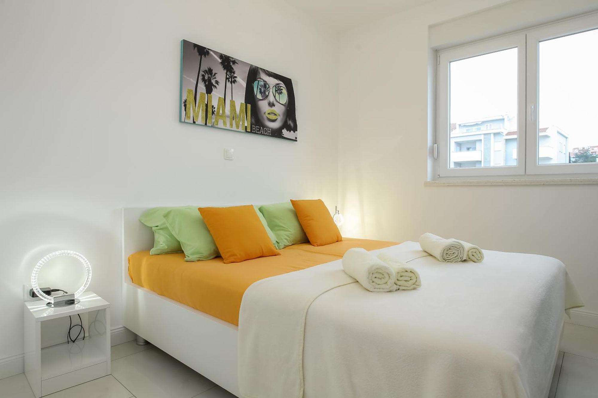 Apartments Tomana Novalja Phòng bức ảnh