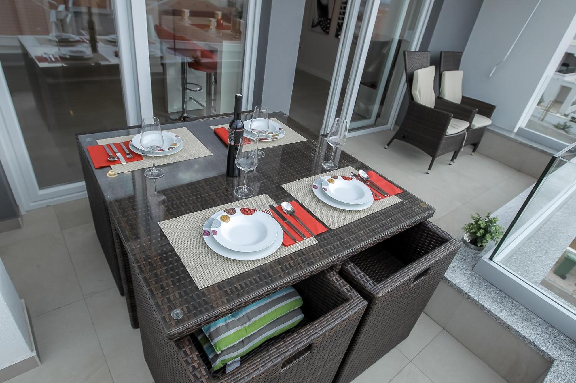 Apartments Tomana Novalja Phòng bức ảnh