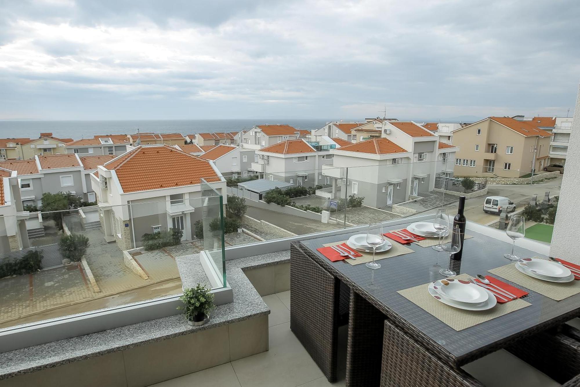 Apartments Tomana Novalja Ngoại thất bức ảnh