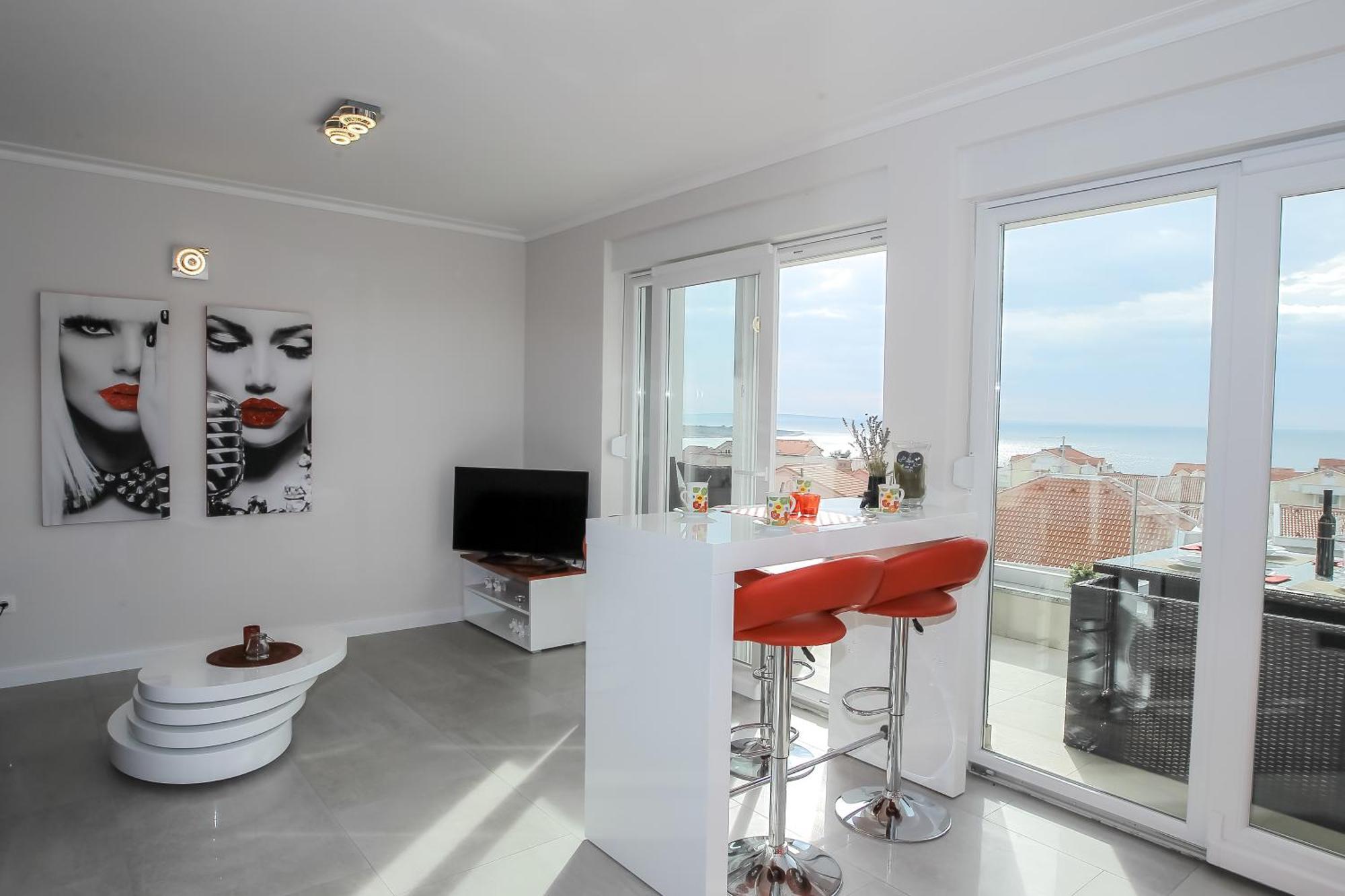 Apartments Tomana Novalja Ngoại thất bức ảnh