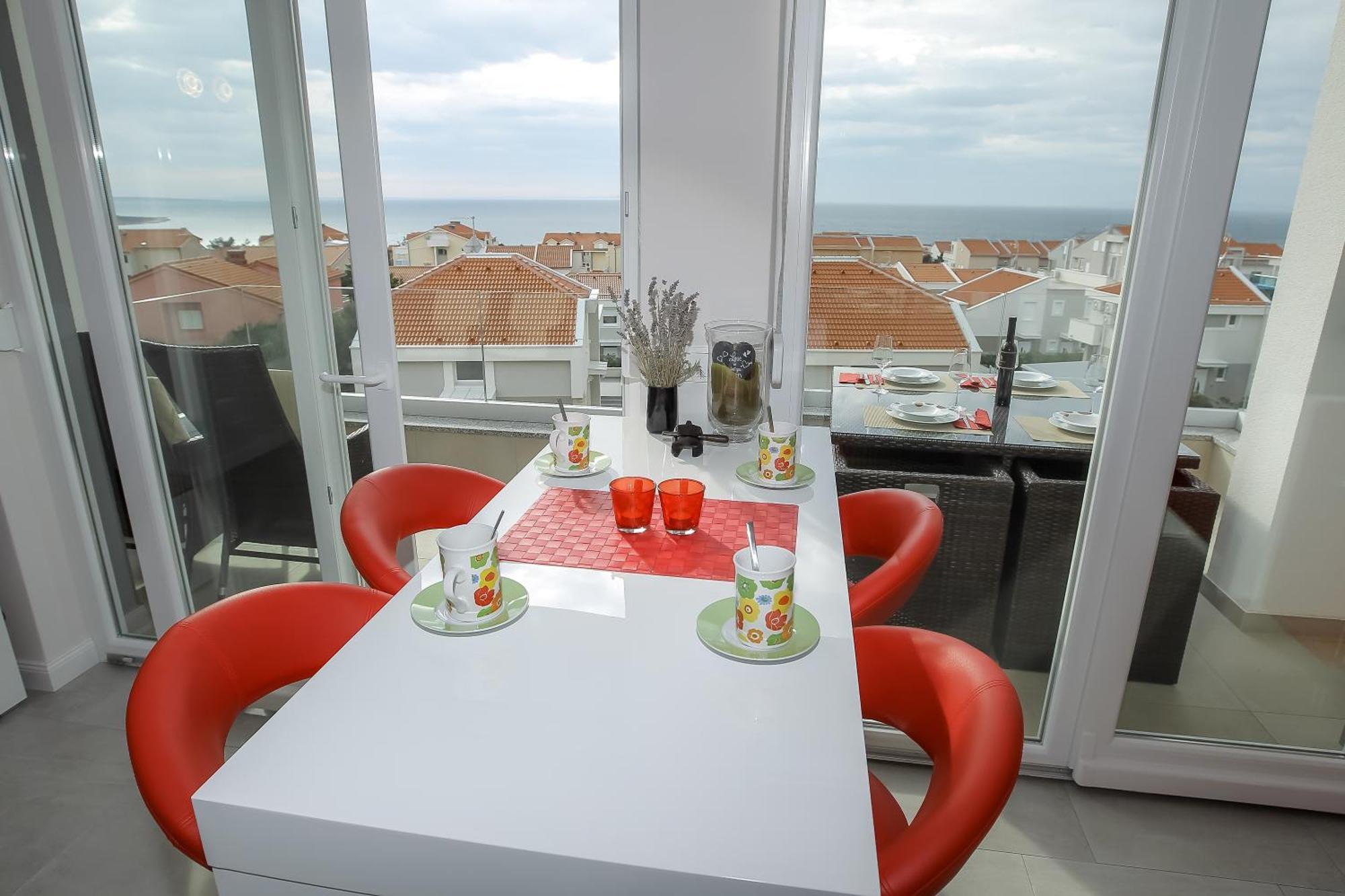 Apartments Tomana Novalja Ngoại thất bức ảnh