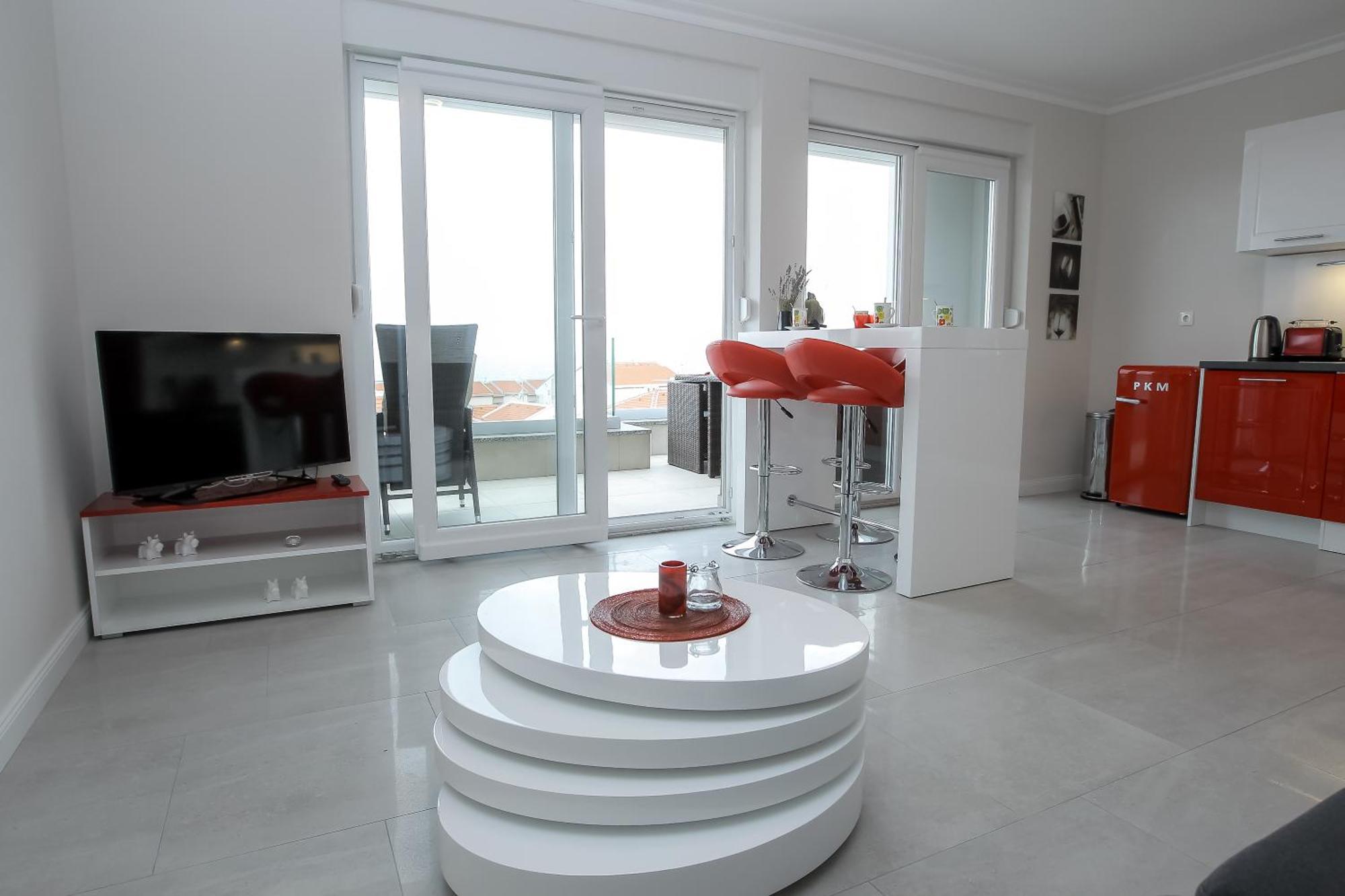 Apartments Tomana Novalja Phòng bức ảnh